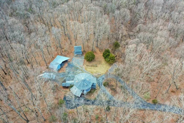 a view of outdoor space and mountain view
