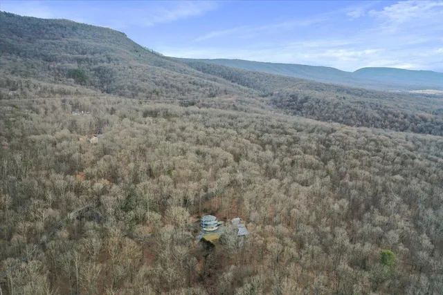 a view of a dry field