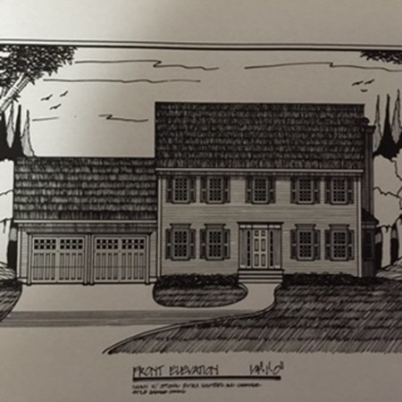 Lot 1 Mason Road Jefferson, MA 01522 - Photo 1 of 1 a front view of a house