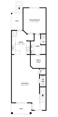 a picture of a room with a cabinet