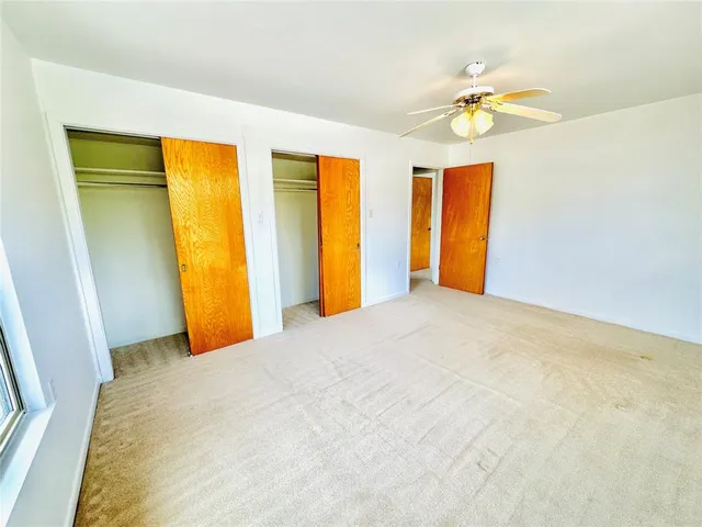 a view of a bathroom with a shower