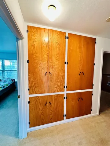 a view of a house with a outdoor space and tree