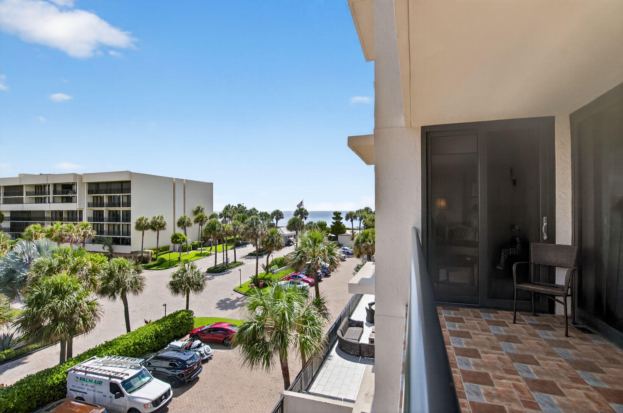 2667 North Ocean Boulevard, Unit 405I Boca Raton, FL 33431 - Photo 18 of 30 Balcony