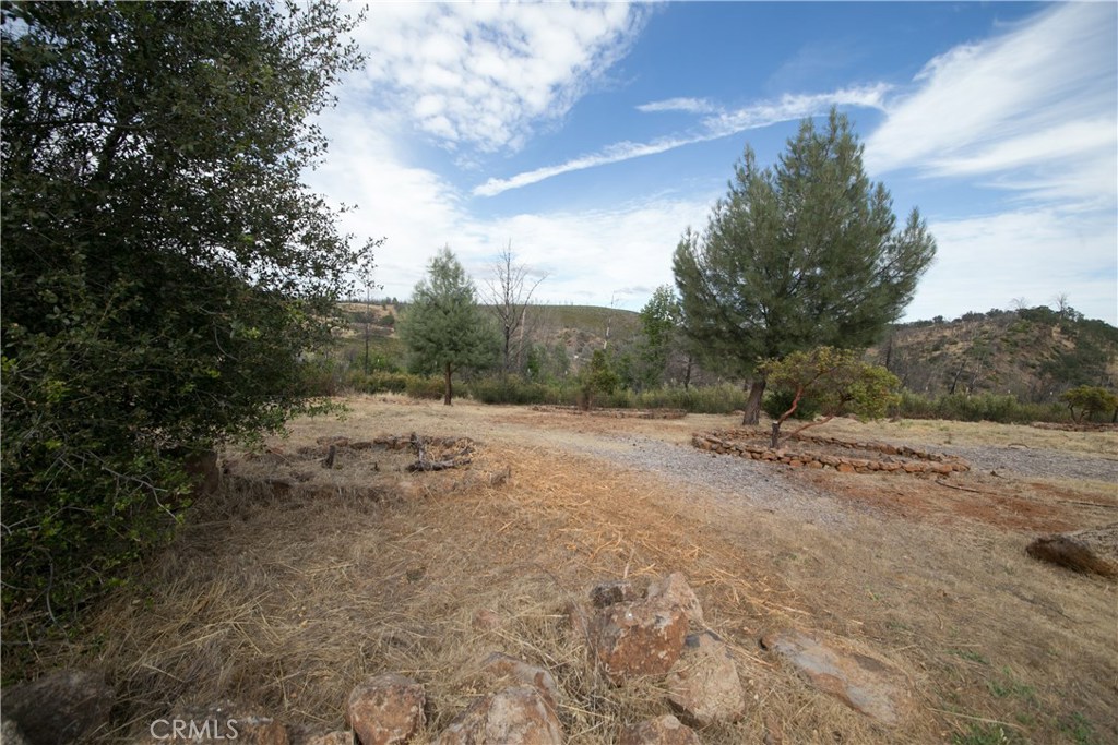 21541 Yankee Valley Road Hidden Valley Lake, CA 95467 - Photo 37 of 75 a view of a dry yard with trees