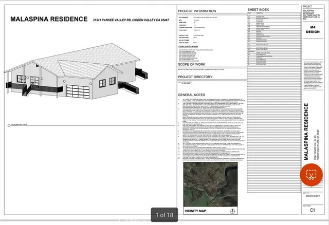an aerial view of residential house and sandy dunes