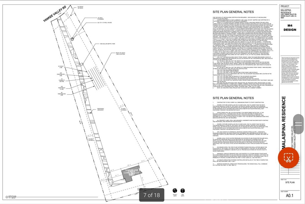 21541 Yankee Valley Road Hidden Valley Lake, CA 95467 - Photo 45 of 75 a view of a picture of a floor plan