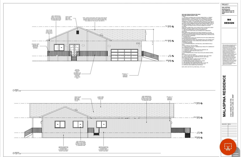 21541 Yankee Valley Road Hidden Valley Lake, CA 95467 - Photo 47 of 75 a black and white photo of a living room