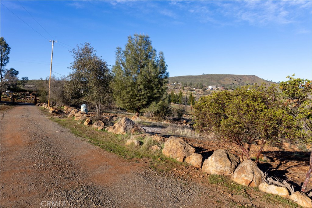 21541 Yankee Valley Road Hidden Valley Lake, CA 95467 - Photo 63 of 75 a view of a yard with wooden fence