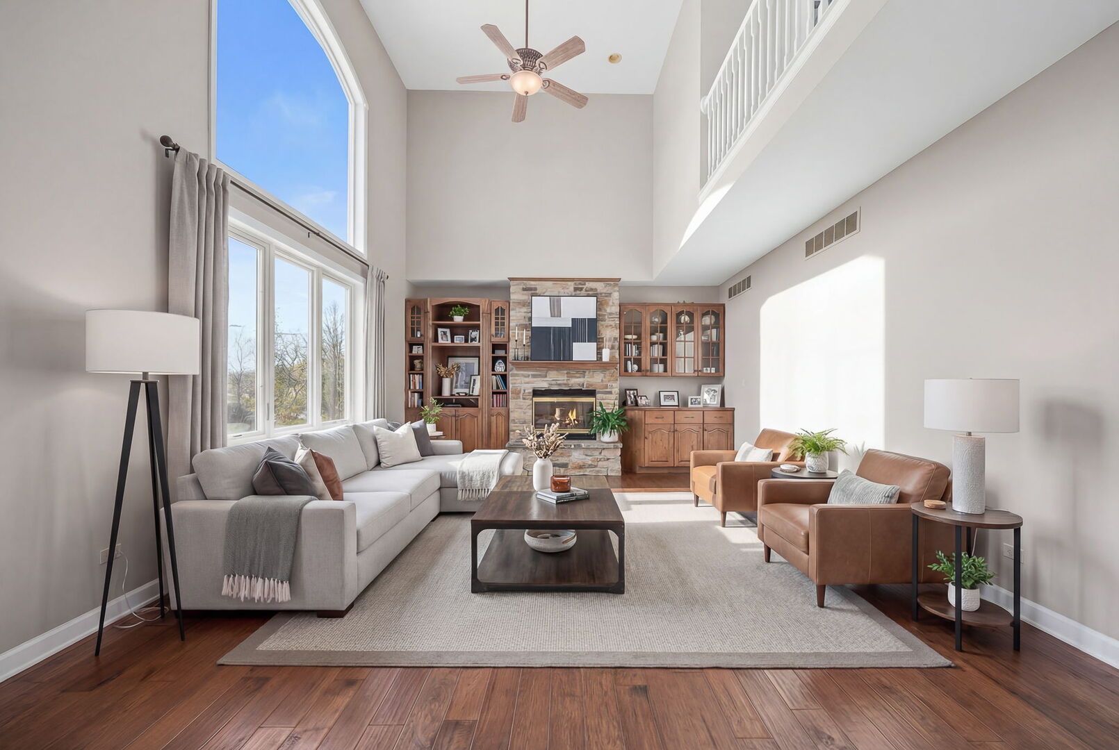 459 59th Street Lisle, IL 60532 - Photo 2 of 57 a living room with furniture and a large window