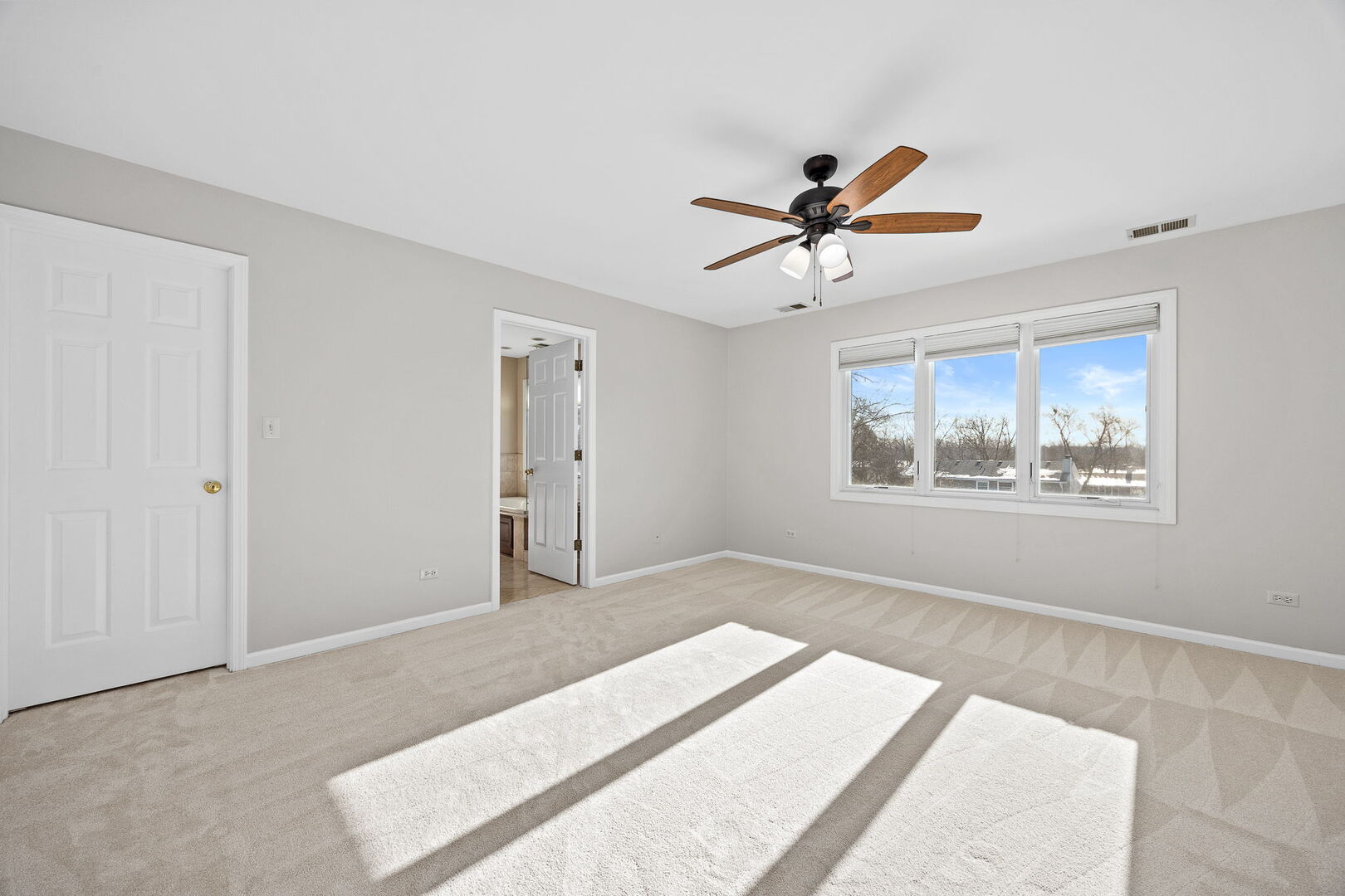 459 59th Street Lisle, IL 60532 - Photo 26 of 57 a view of a room with window and a ceiling fan