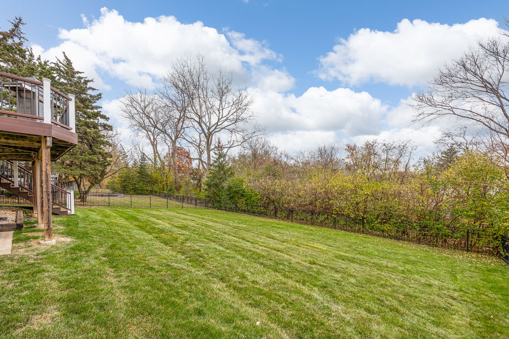 459 59th Street Lisle, IL 60532 - Photo 50 of 57 a view of a big yard with an trees