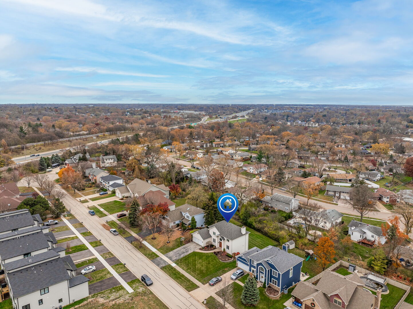 459 59th Street Lisle, IL 60532 - Photo 51 of 57 an aerial view of a city