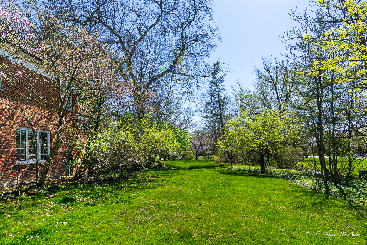 17 Longmeadow Road Winnetka, IL 60093 - Photo 34 of 46 a view of backyard with green space
