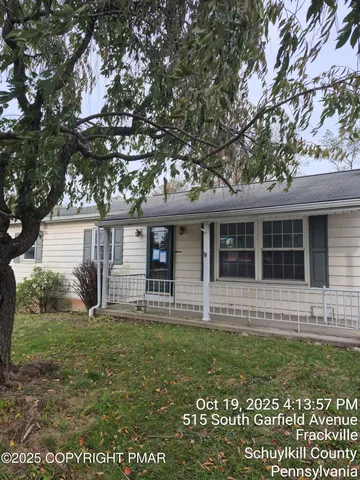 $135,000 | 555 South Garfield Avenue, Frackville, PA 17931