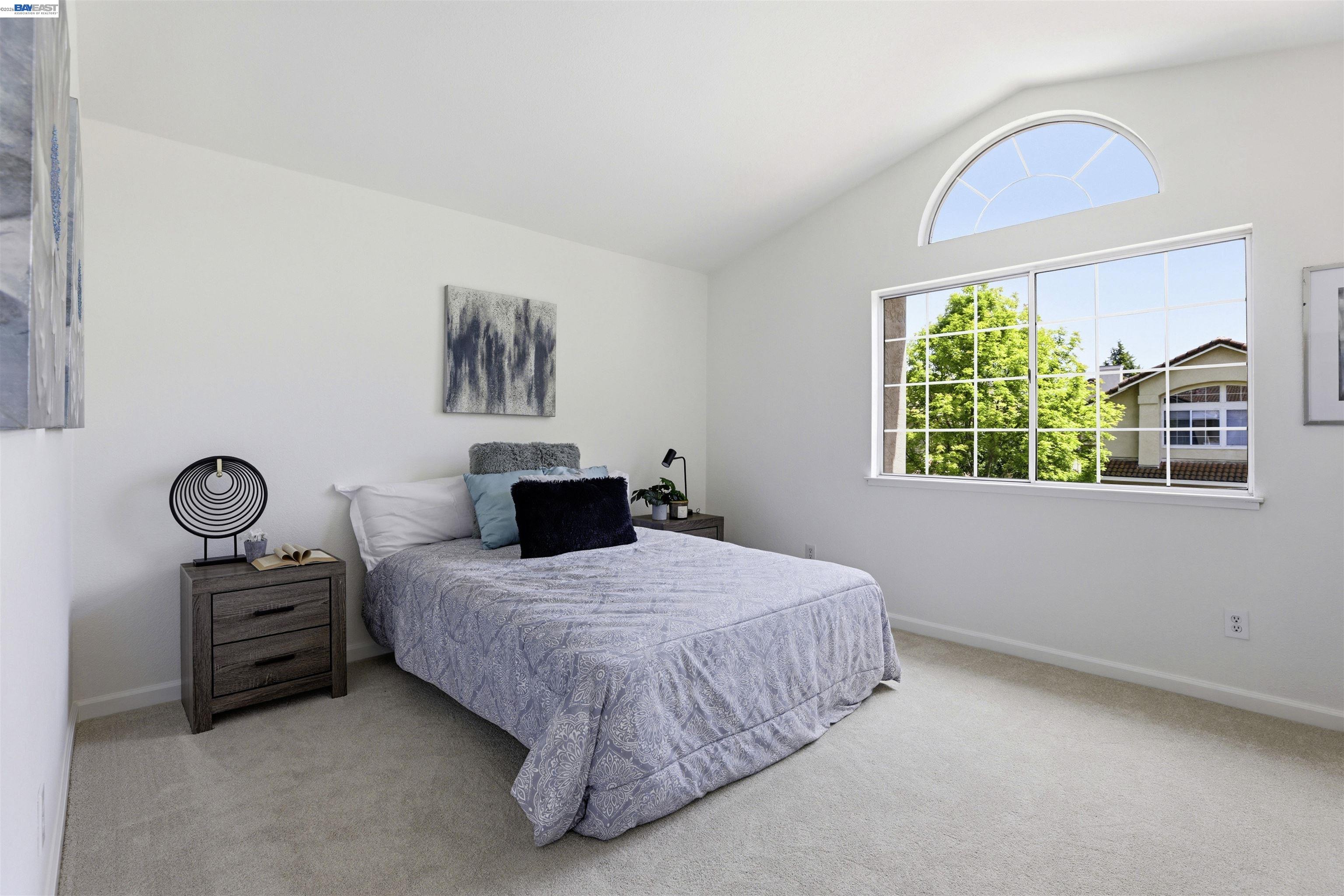 4161 Garibaldi Place Pleasanton, CA 94566 - Photo 31 of 47 a bedroom with a bed and a window