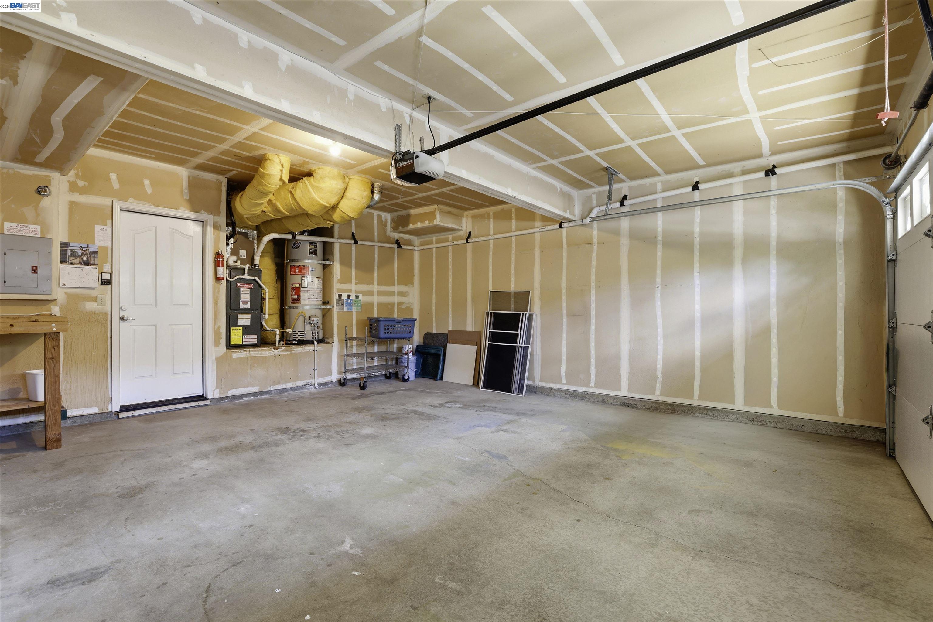 4161 Garibaldi Place Pleasanton, CA 94566 - Photo 36 of 47 a view of empty room with wooden walls