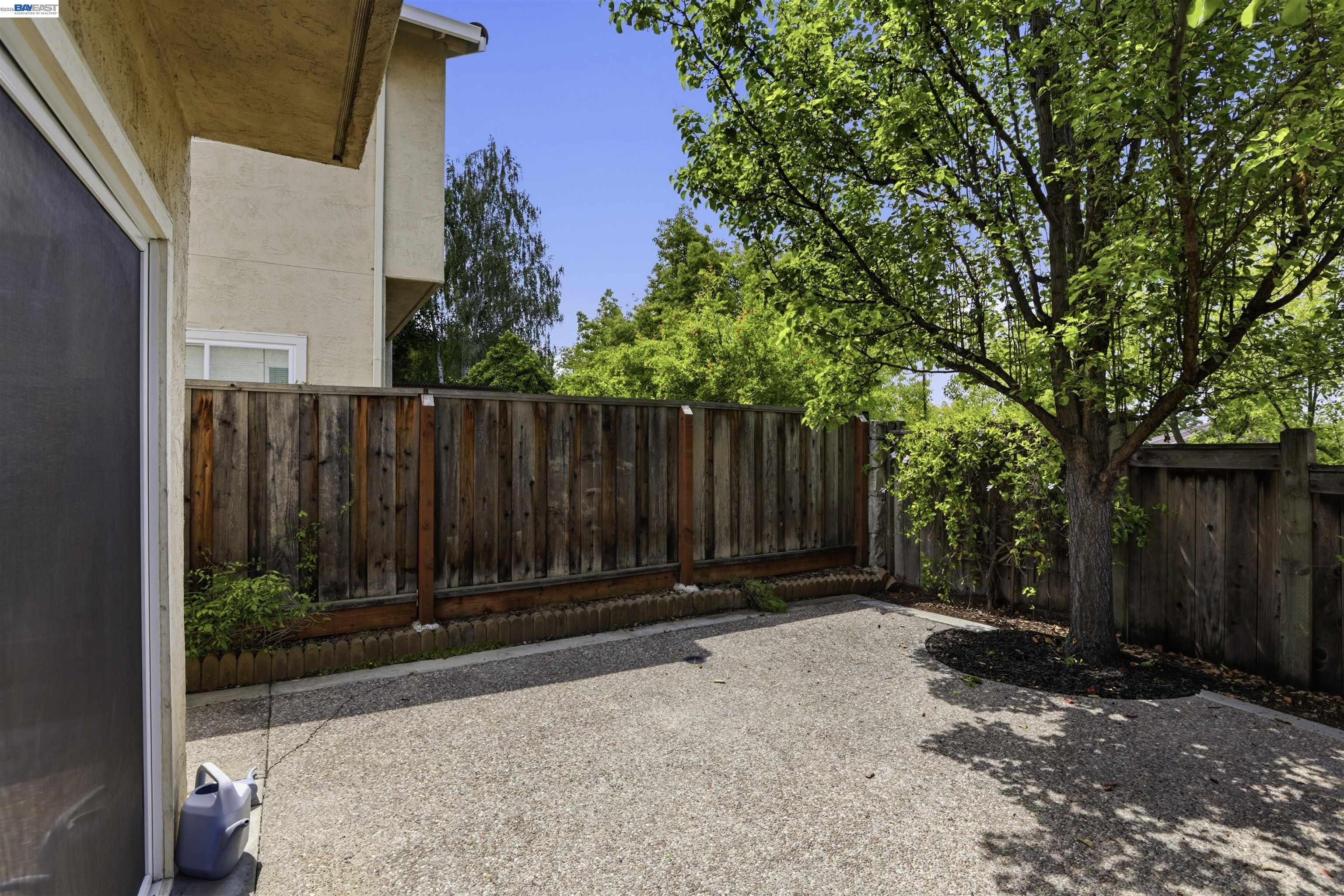 4161 Garibaldi Place Pleasanton, CA 94566 - Photo 39 of 47 a view of garden with wooden fence