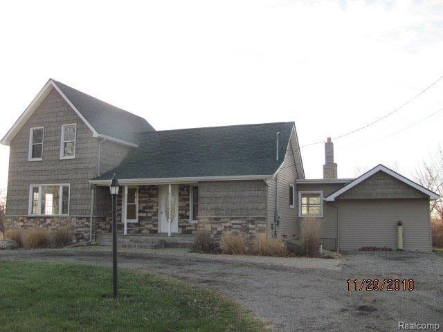 6635 Booth Road North Branch, MI 48461 - Photo 1 of 14 Front