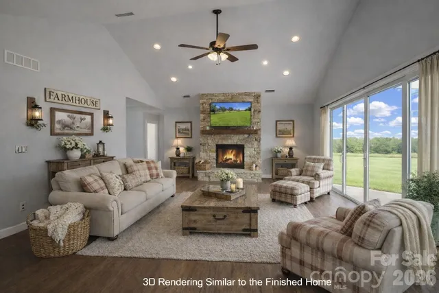 $885,000 | 4606 Quiet Rail Court, Unit E3, Lancaster, SC 29720