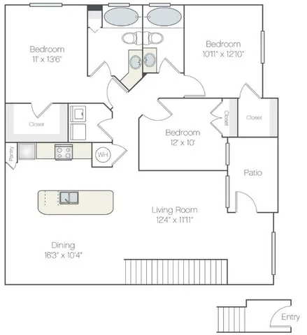 $1,699 | 8515 Interstate 35, Unit 9200, Austin, TX 78744