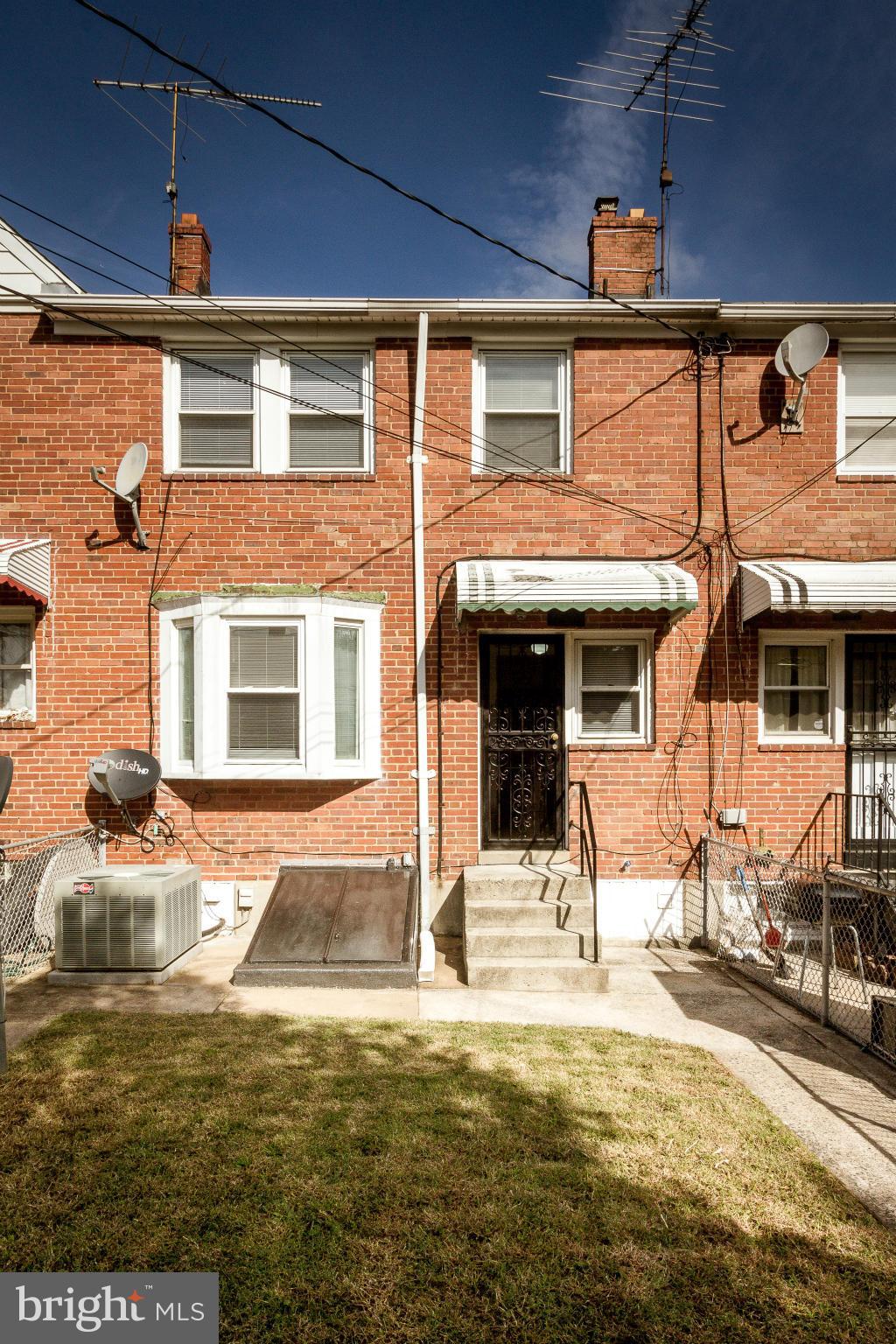 1339 Pentwood Road Baltimore, MD 21239 - Photo 20 of 21 Exterior (Rear)