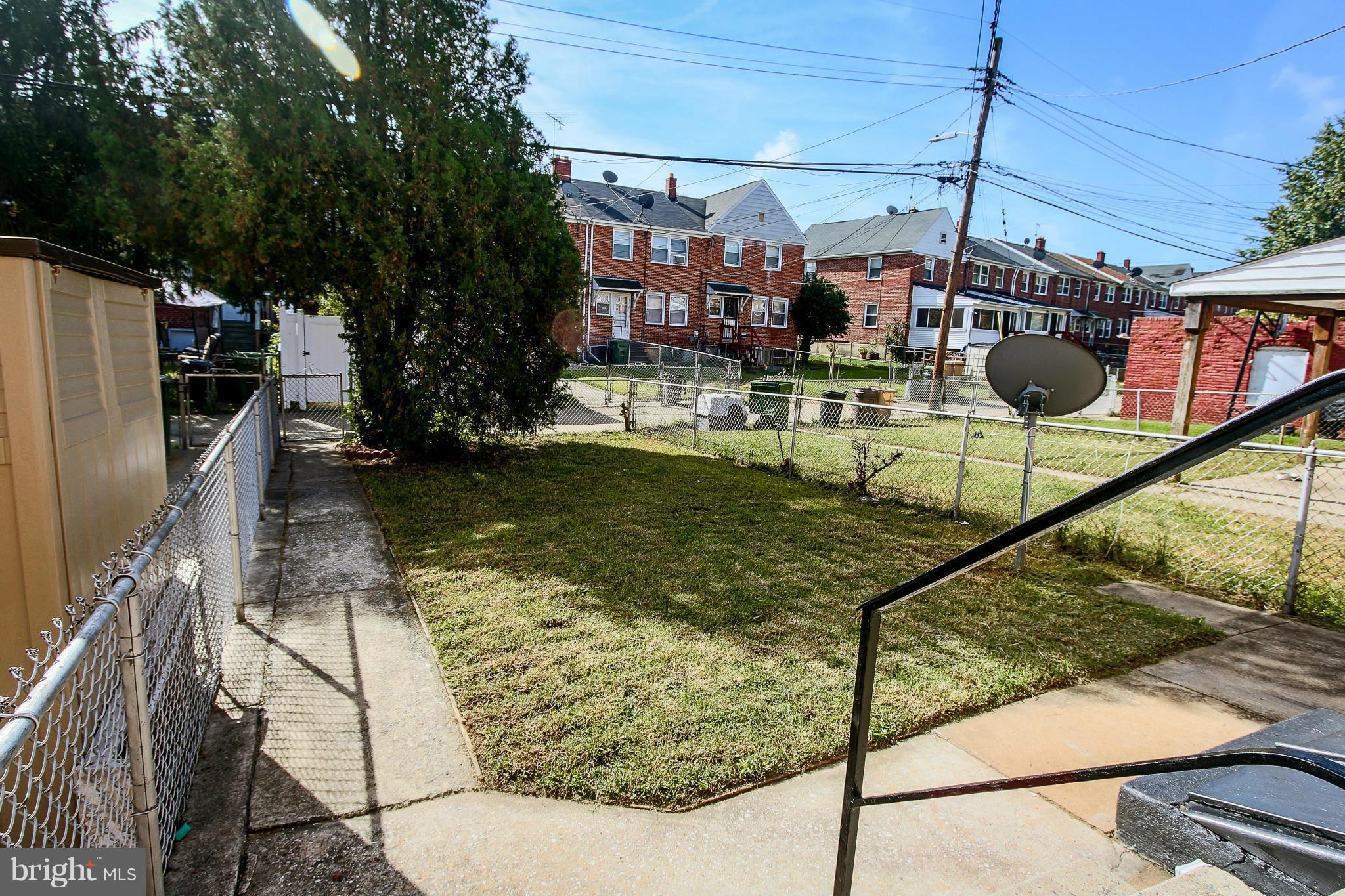 1339 Pentwood Road Baltimore, MD 21239 - Photo 21 of 21 Exterior (Rear)
