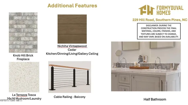 $1,525,000 | 229 Hill Road, Southern Pines, NC 28387