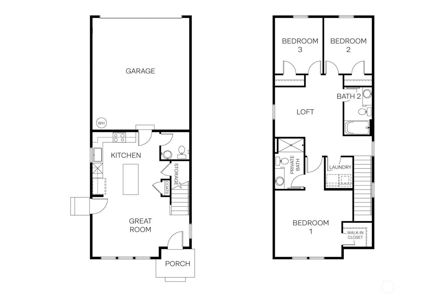 8337 Ostrom Avenue Southeast, Unit 101 Lacey, WA 98513 - Photo 27 of 28 a picture of a floor plan