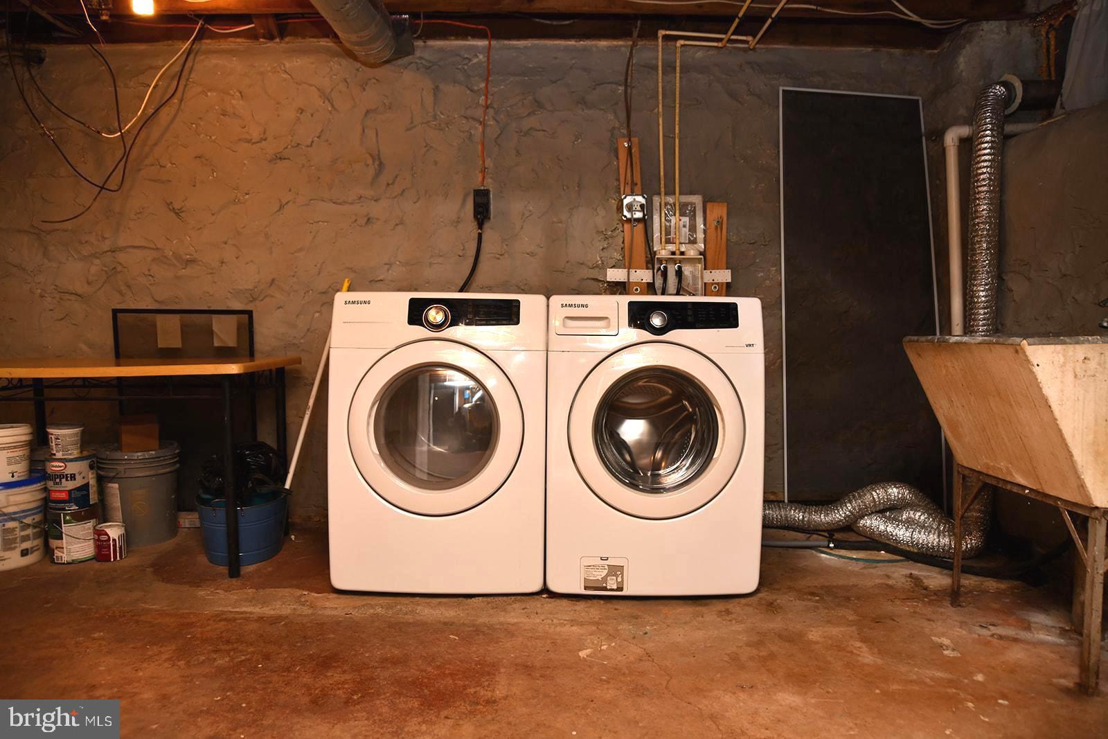 4626 Harcourt Road Baltimore, MD 21214 - Photo 11 of 19 LAUNDRY/UTILITY/STORAGE ROOM
