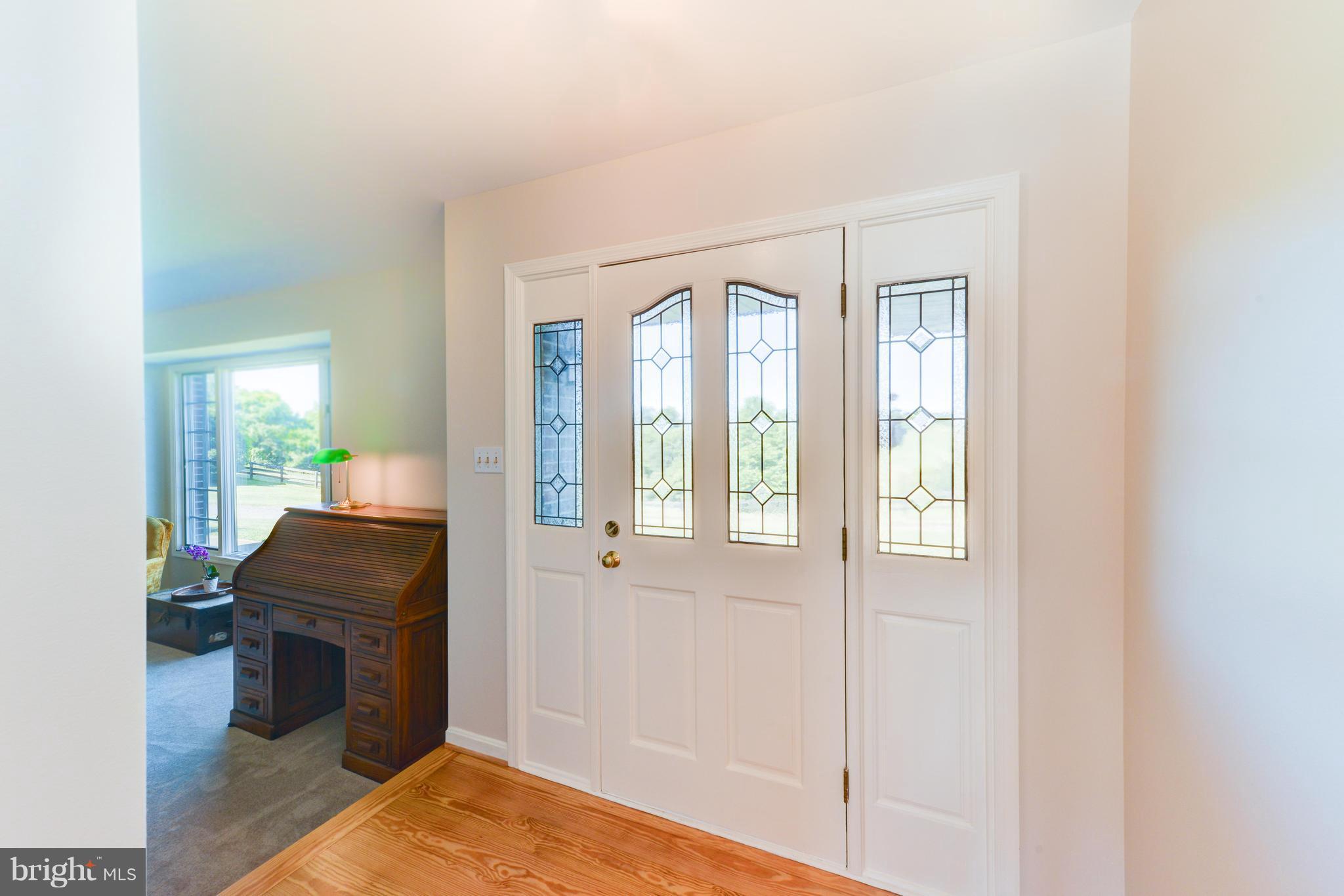 6028 Keyser Road Hume, VA 22639 - Photo 8 of 30 Entry foyer, newly refinished wood floors