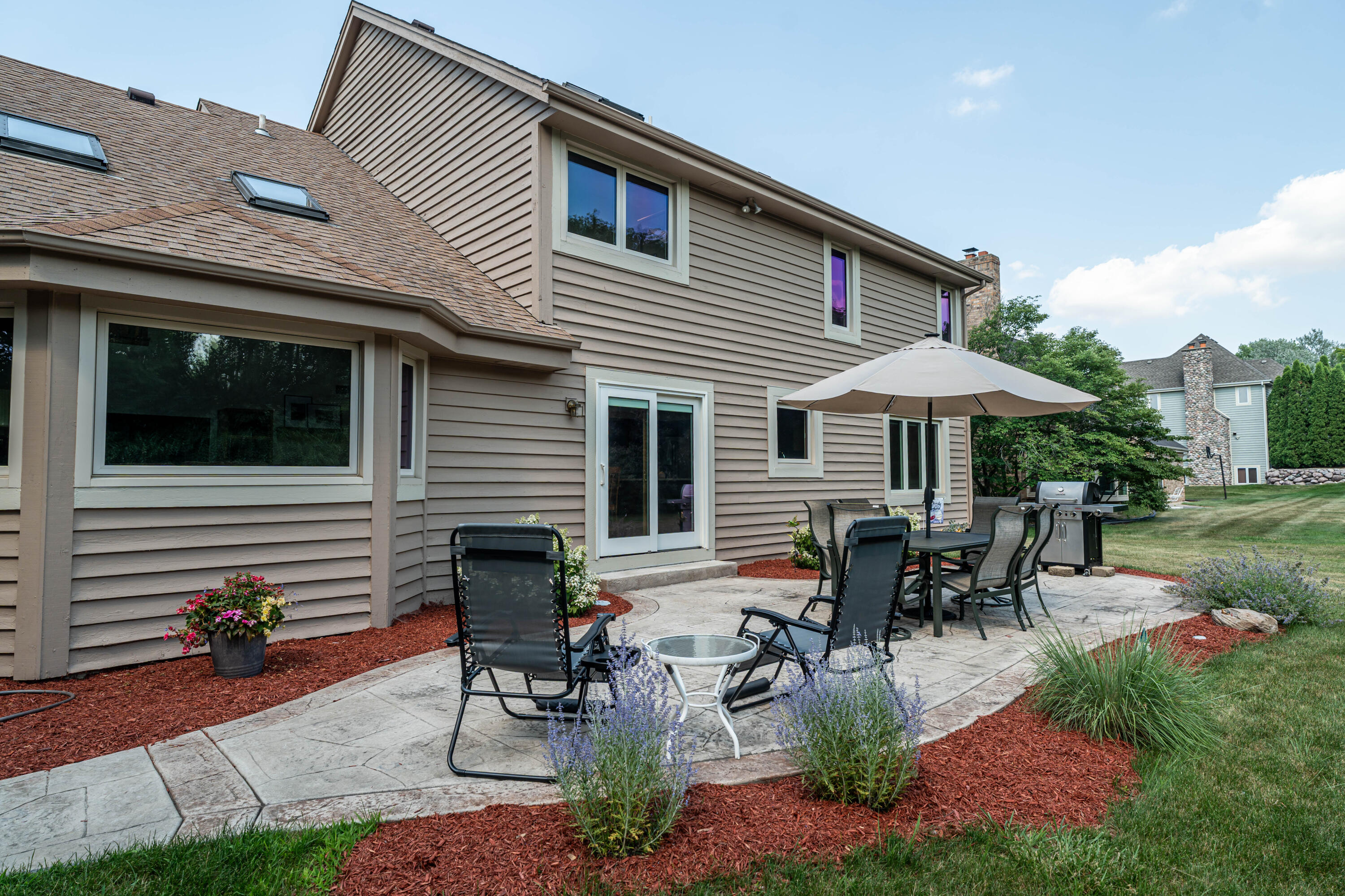 17445 St James Road Brookfield, WI 53045 - Photo 40 of 49 Stamped Patio