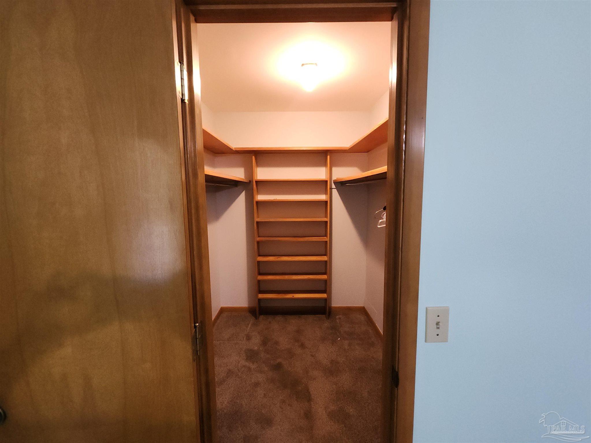 5560 Morgan Road Walnut Hill, FL 32568 - Photo 30 of 63 a view of walk in closet