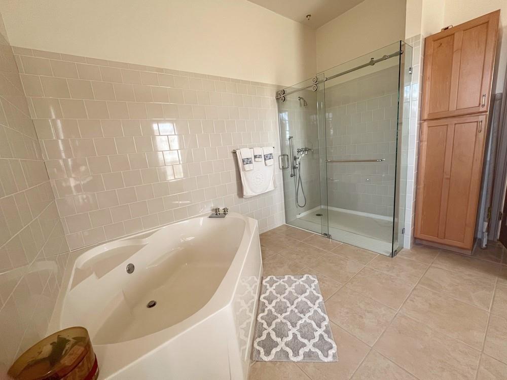 1365 Signal Road Quinlan, TX 75474 - Photo 13 of 33 Primary with new glass enclosure doors