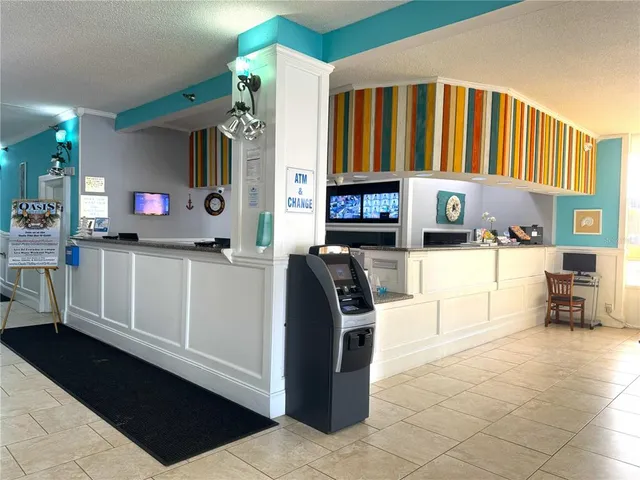 a view of street sign