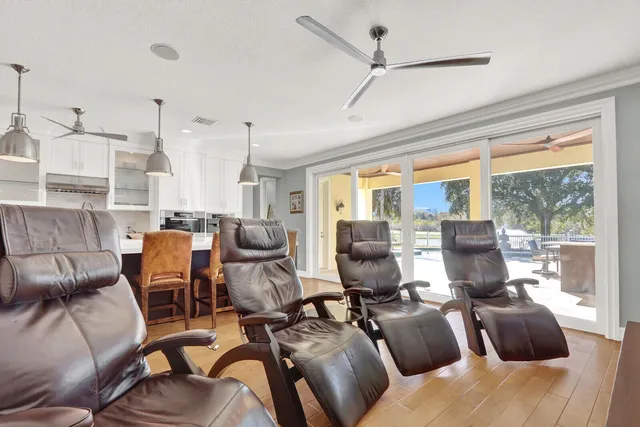 a bathroom with a shower curtain