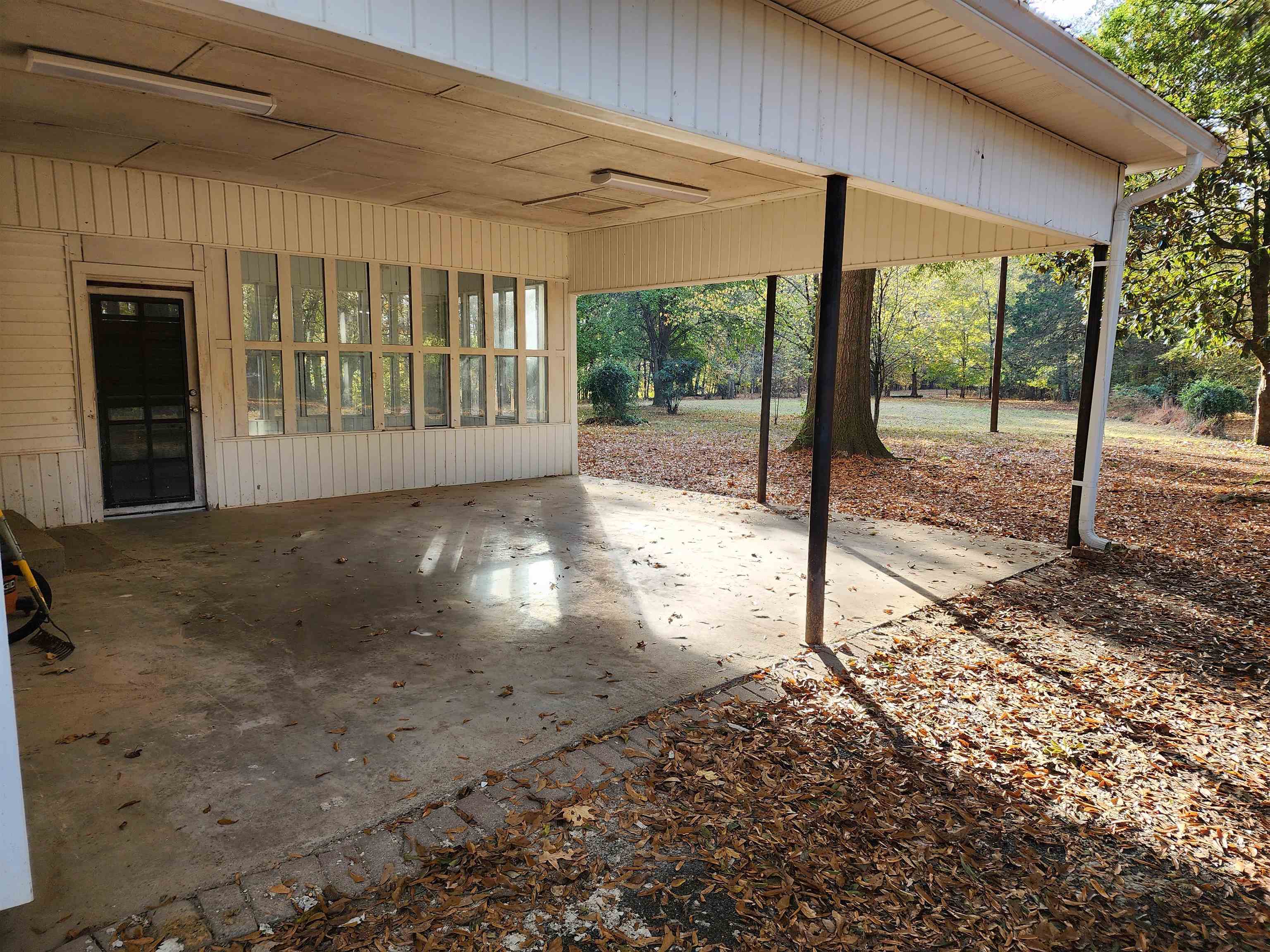 1235 Cedar Grove Road Ripley, TN 38063 - Photo 10 of 12 a view of a house with backyard from a ceiling room