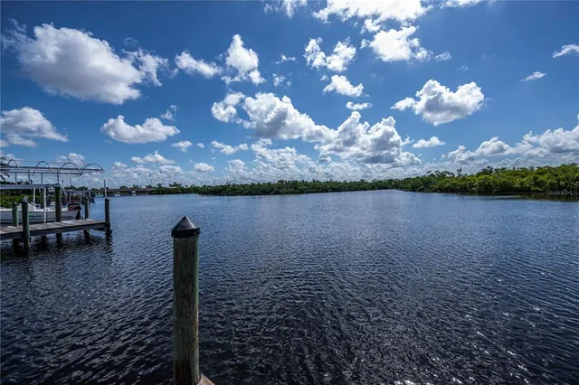 a view of outdoor space with trampoline