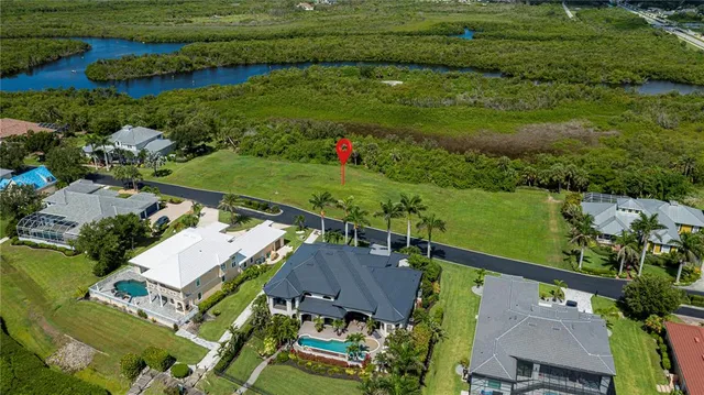 a view of outdoor space with seating
