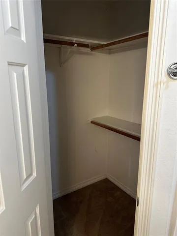 a view of a small space