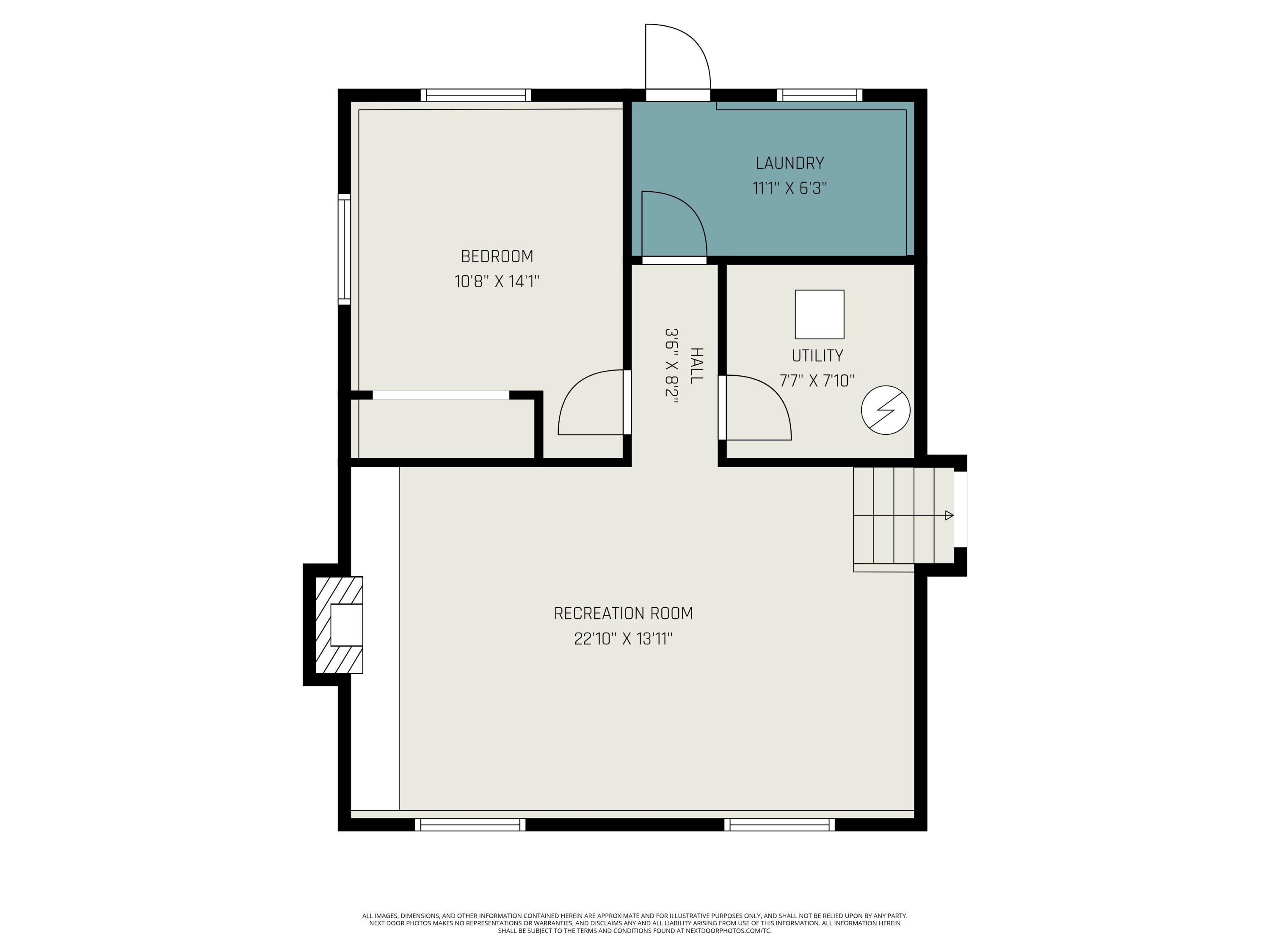 5497 Clark Lake Road Jackson, MI 49201 - Photo 26 of 28 5497-clark-lake-road-floorplans_4_Page_2