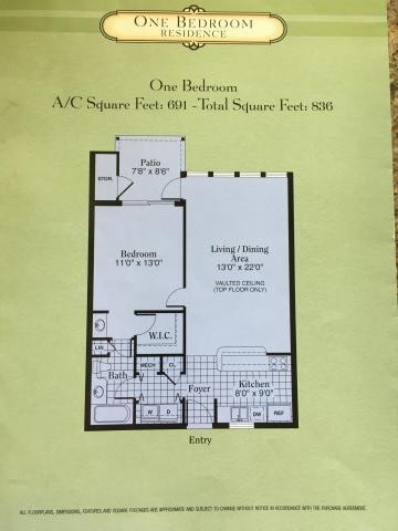 6331 La Costa Drive, Unit G Boca Raton, FL 33433 - Photo 9 of 12 a sign on the wall of a building