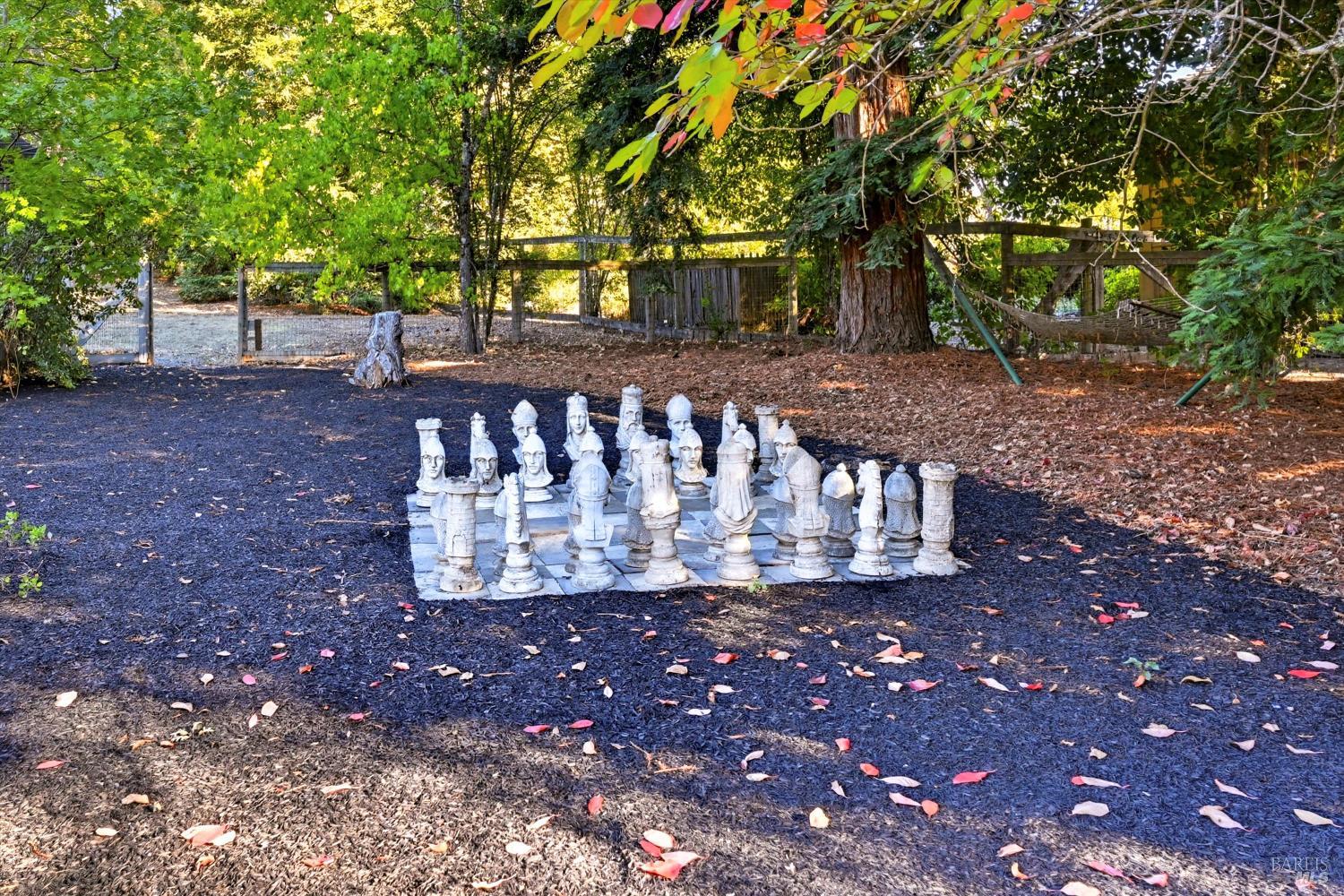 246 Zinfandel Road Healdsburg, CA 95448 - Photo 45 of 50 a view of outdoor space with garden