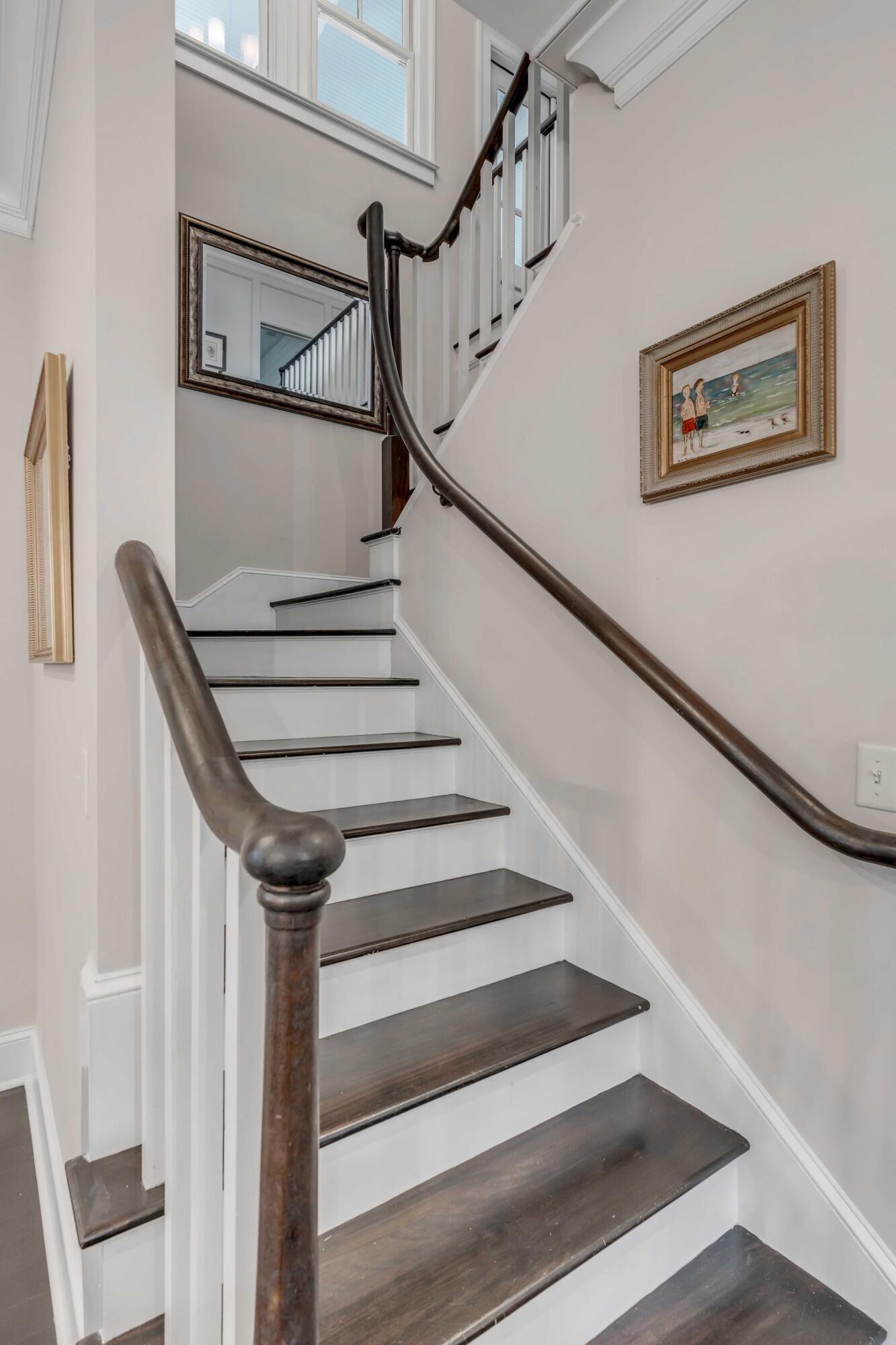 512 Ruby Drive Mount Pleasant, SC 29464 - Photo 15 of 49 Stairwell to Second Floor