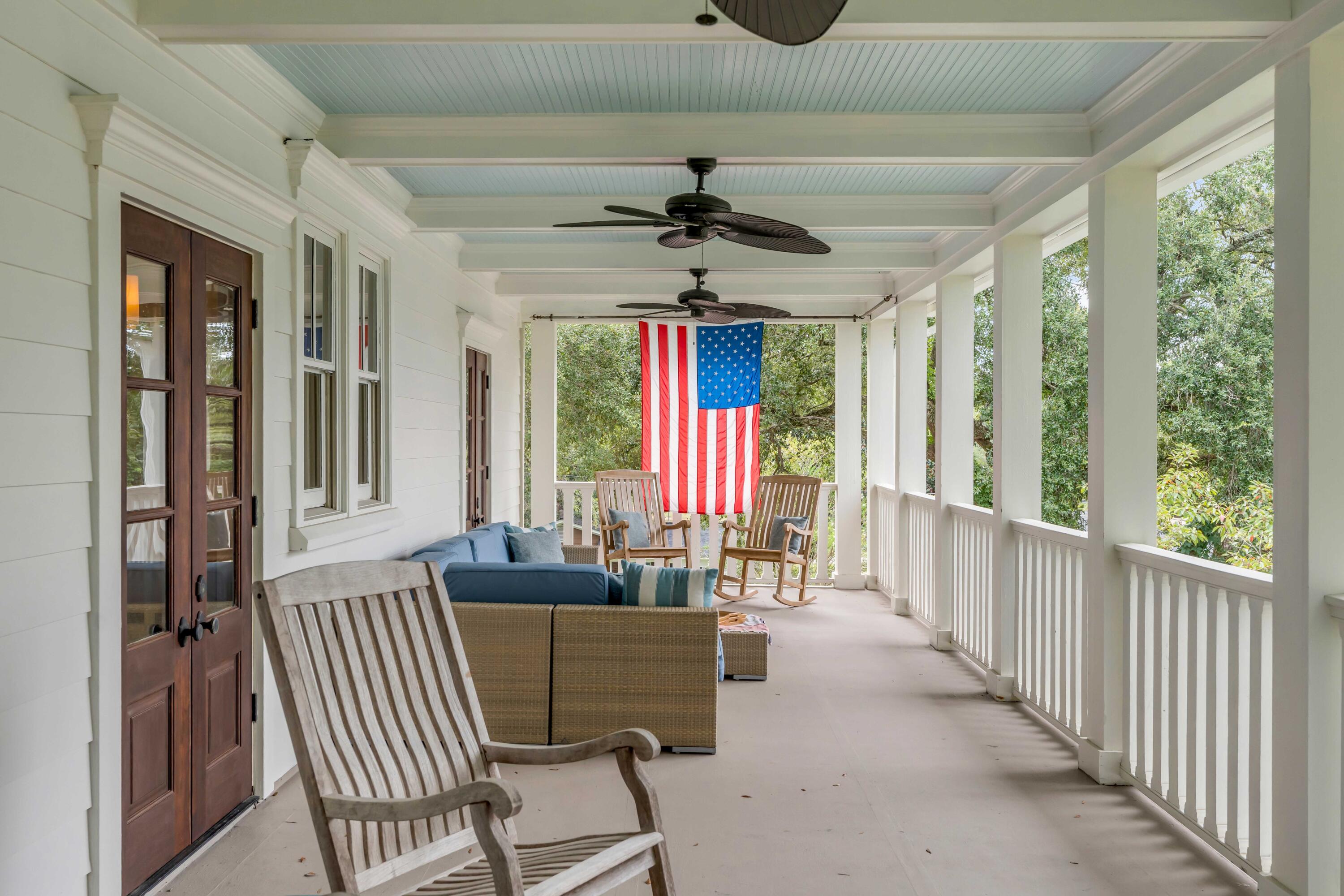 512 Ruby Drive Mount Pleasant, SC 29464 - Photo 23 of 49 Second Floor Covered Porch
