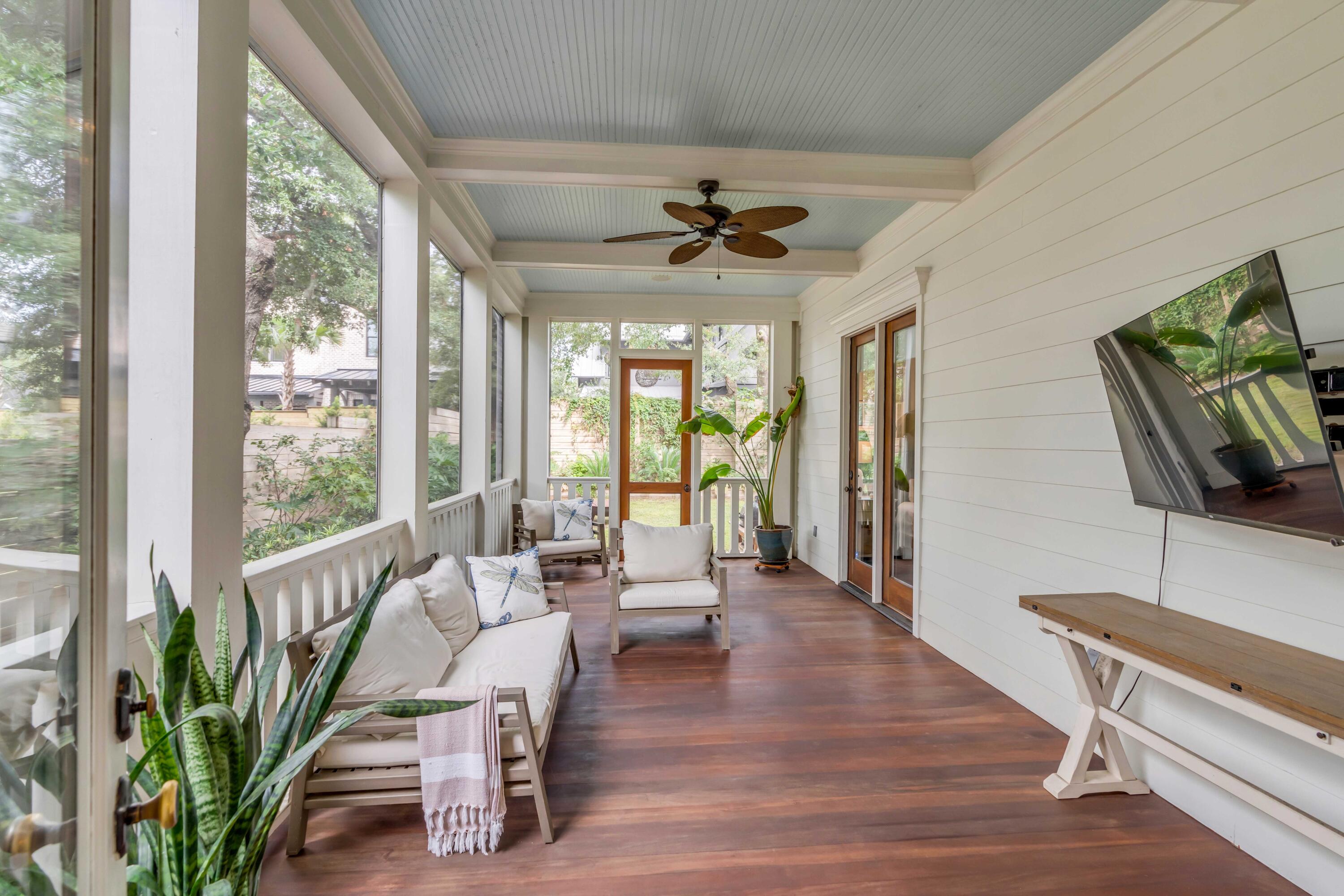 512 Ruby Drive Mount Pleasant, SC 29464 - Photo 34 of 49 Screened Porch