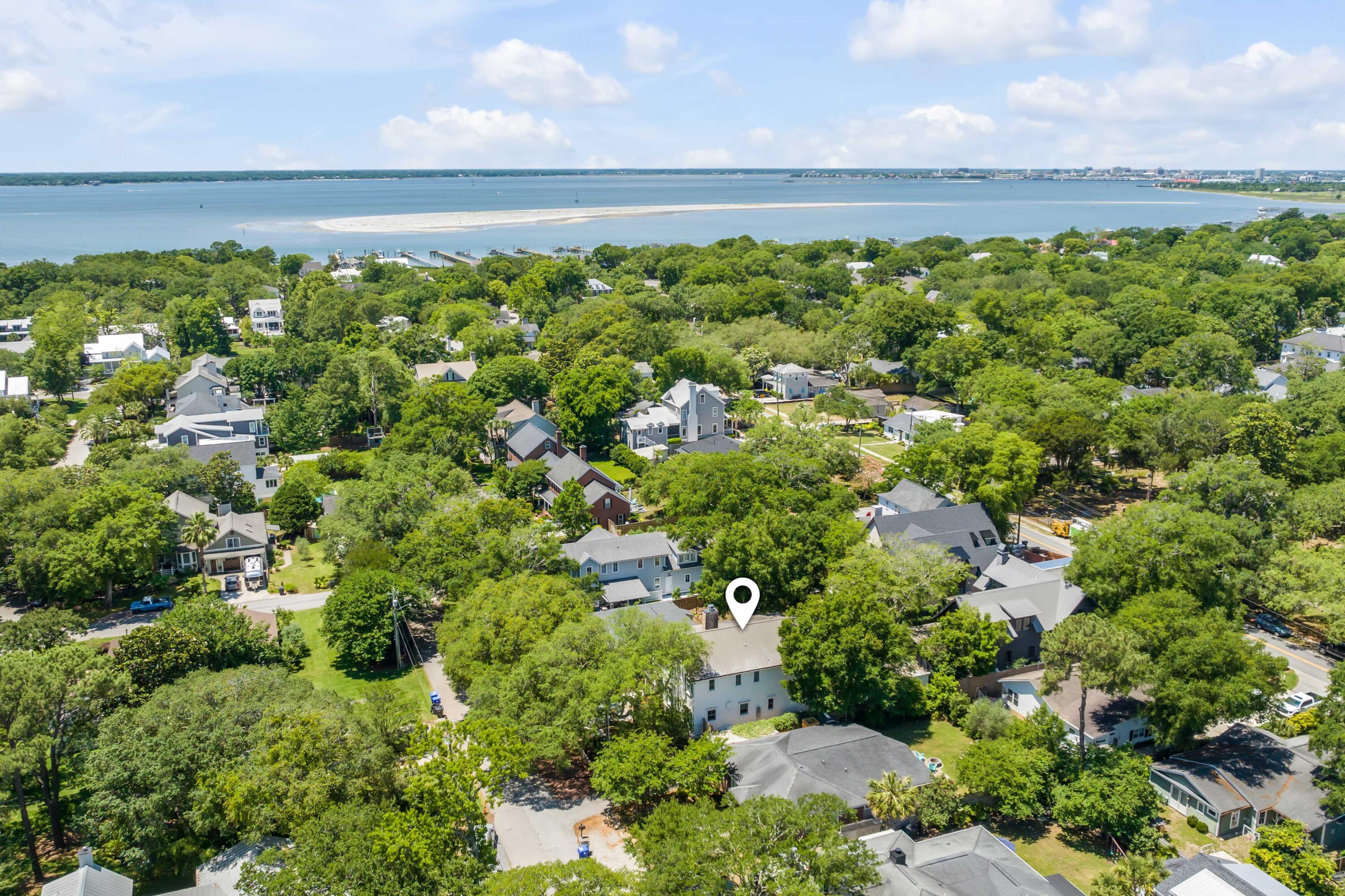 512 Ruby Drive Mount Pleasant, SC 29464 - Photo 39 of 49 Aerial View