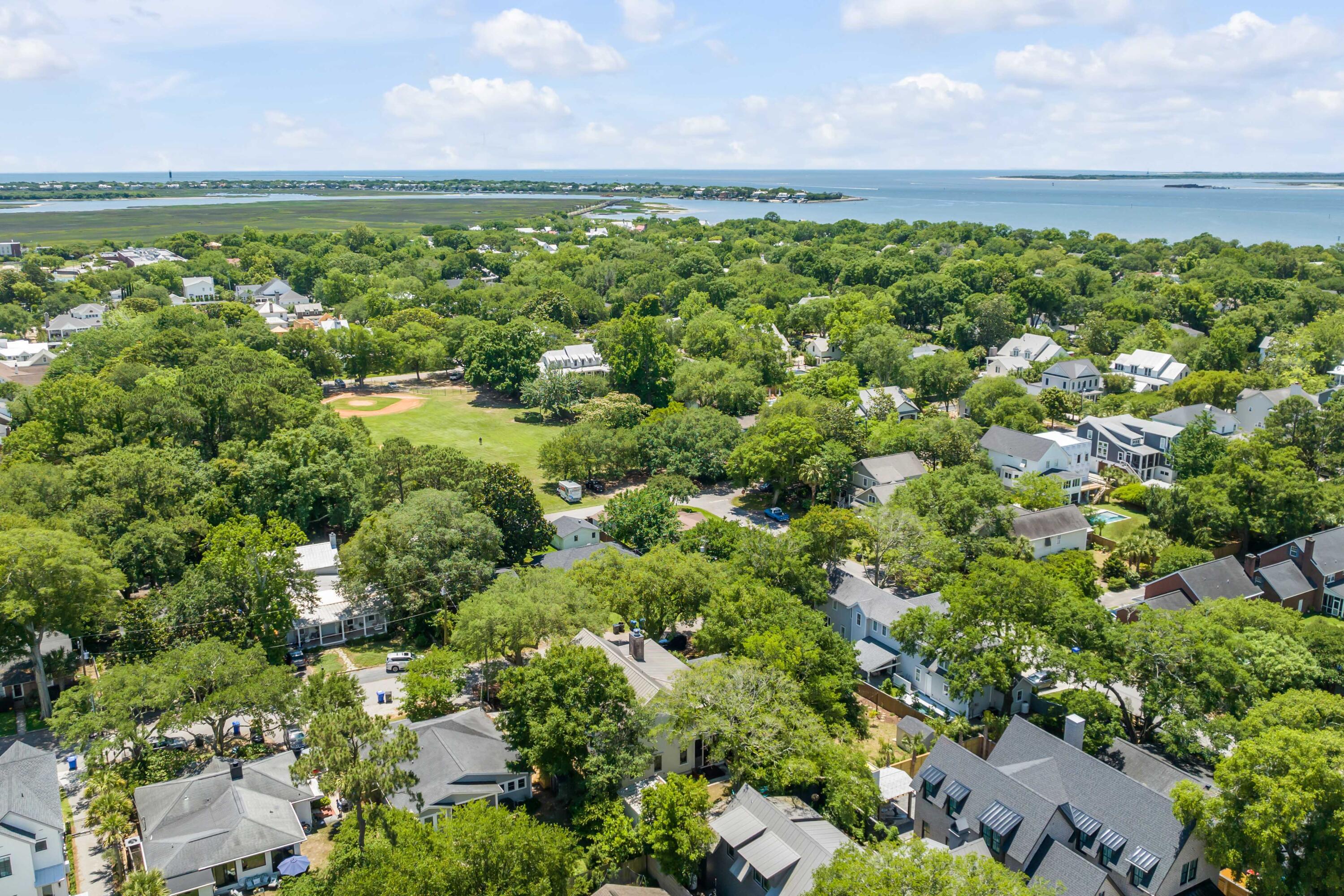 512 Ruby Drive Mount Pleasant, SC 29464 - Photo 40 of 49 Aerial View