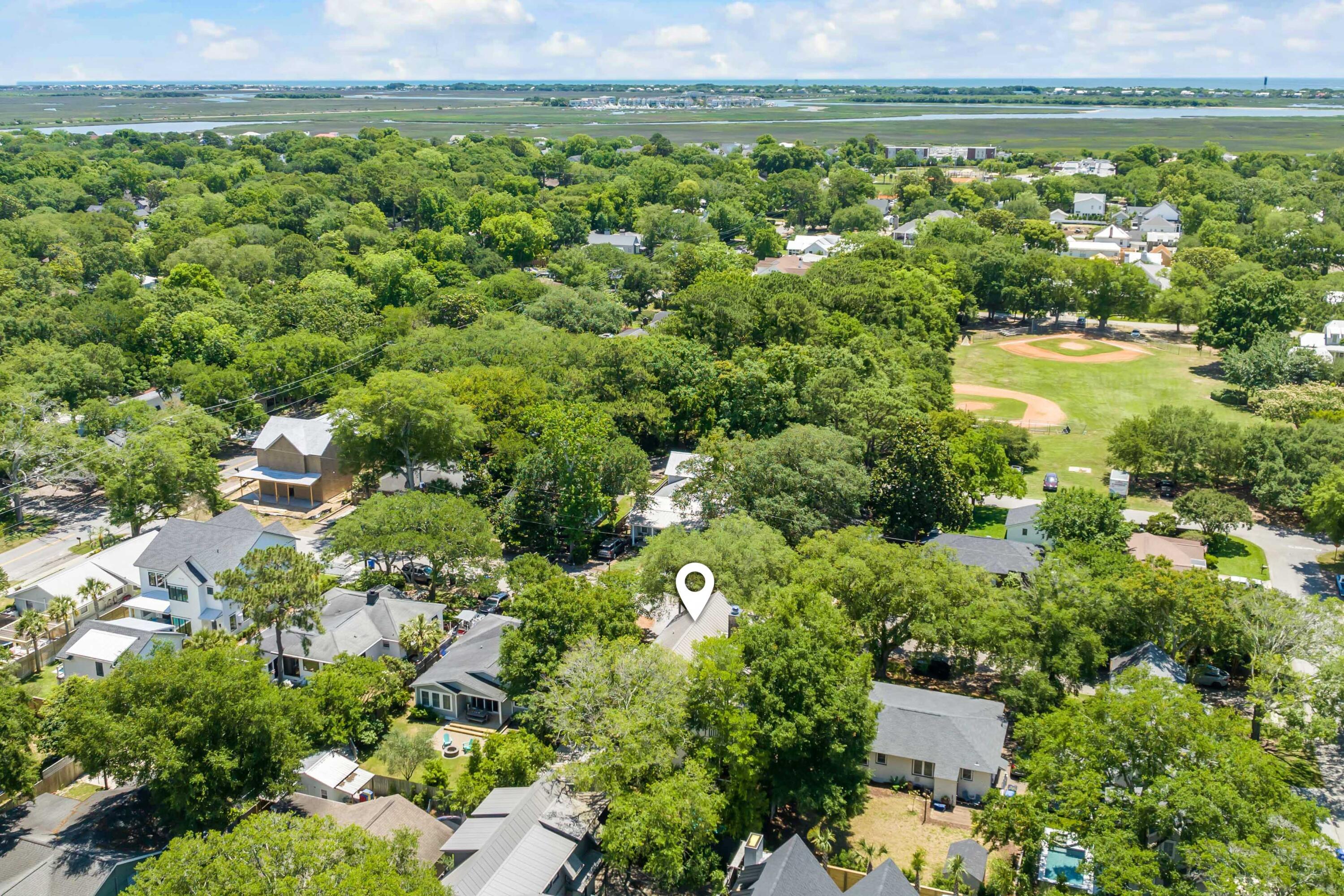 512 Ruby Drive Mount Pleasant, SC 29464 - Photo 41 of 49 Aerial View