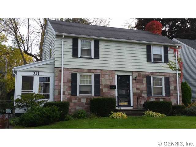 331 Harwick Road Irondequoit, NY 14609 - Photo 1 of 1 Exterior Front