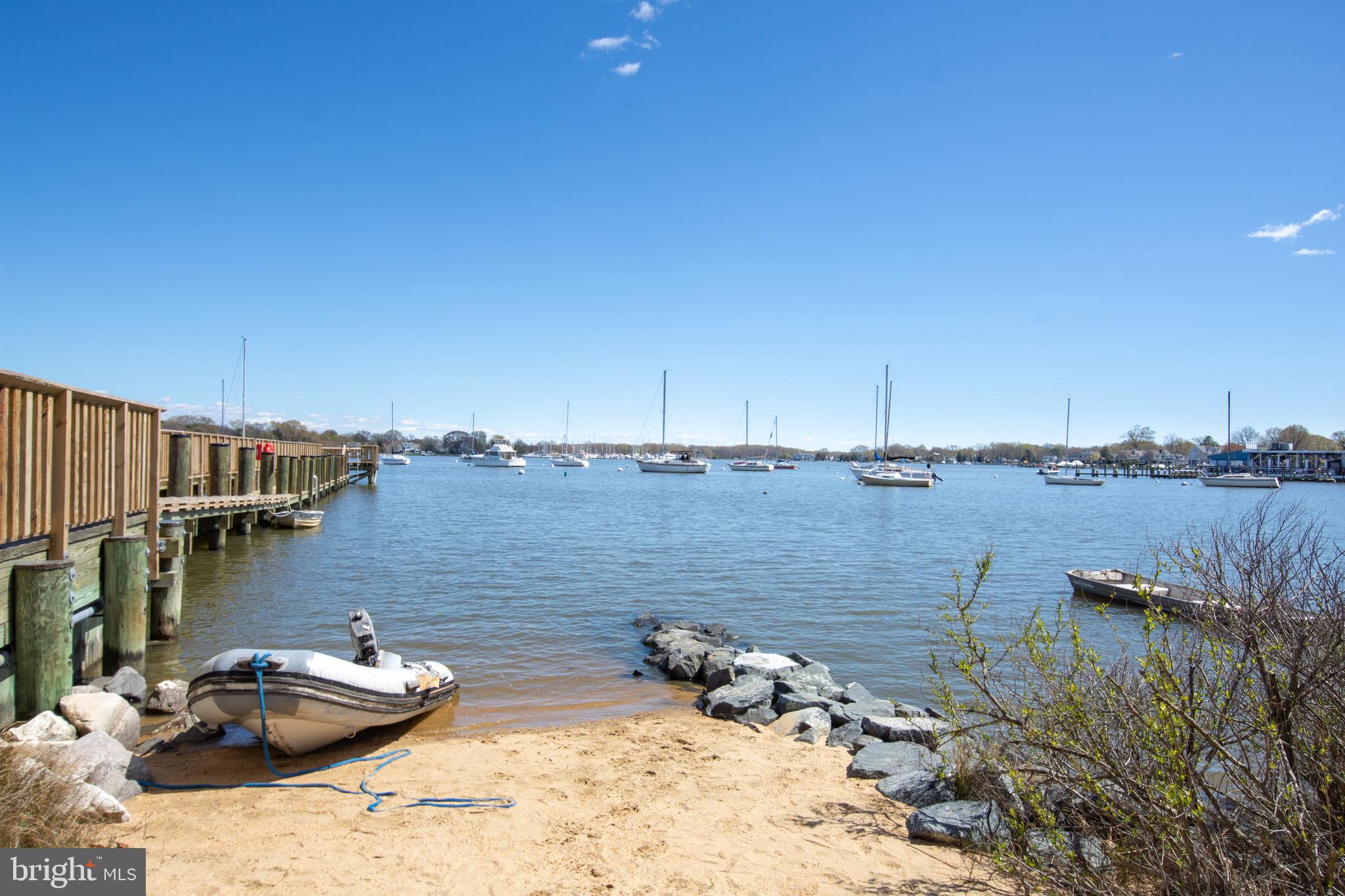 Lot 2 Benning Road Galesville, MD 20765 - Photo 10 of 12 Dinghy & kayak launching area at waterfront park